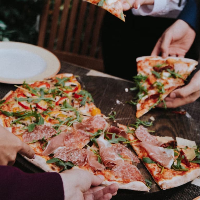 Experience The Best Pizza 