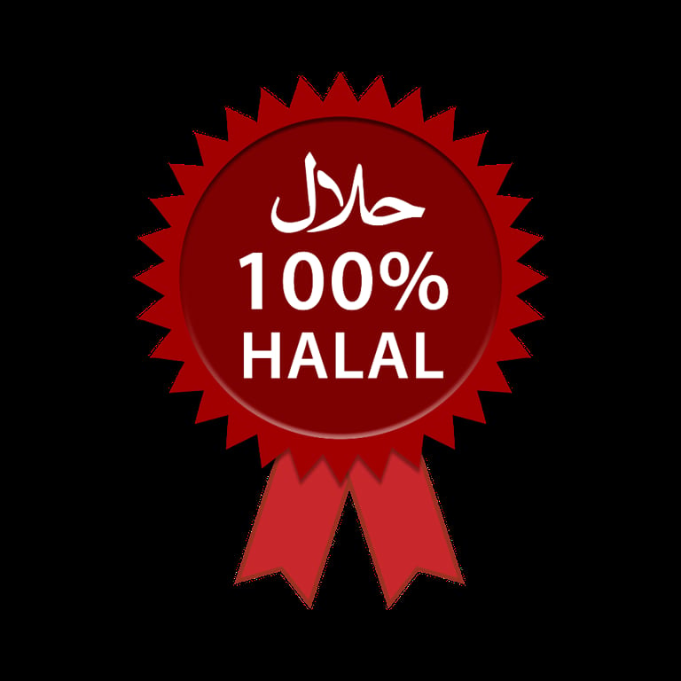 Our Halal Items